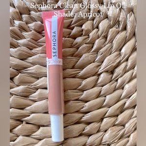 ($11) Sephora Clean Glossy Lip Oil, Apricot